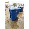 Image 3 : Blue Garbage Bin