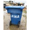 Image 4 : Blue Garbage Bin