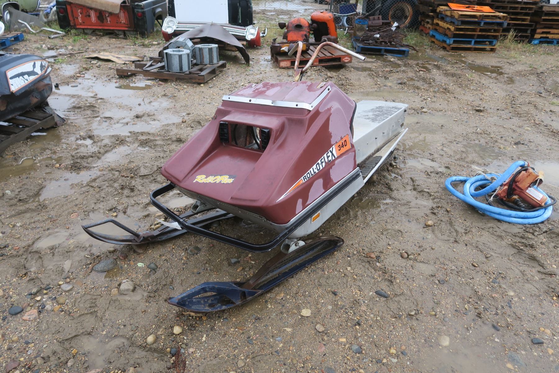 RollOFlex 340 Snowmobile for Parts As Is Schmalz Auctions