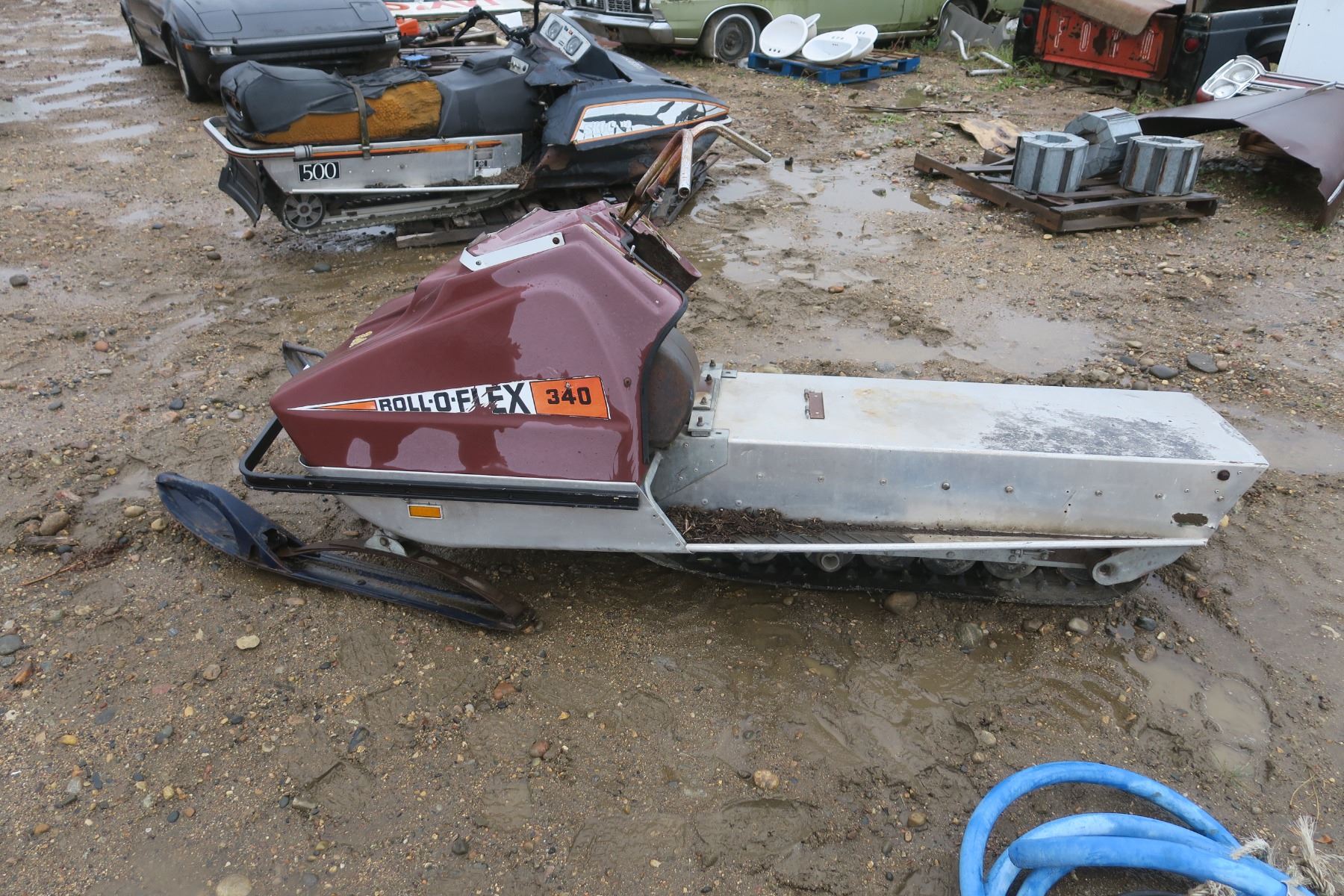 RollOFlex 340 Snowmobile for Parts As Is Schmalz Auctions