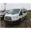 Image 1 : 2016 FORD TRANSIT 350 WB148 WAGON 1FBAX2CG8GKA39698 126,708KM (Has Keys) Mechanic Special, Motor Apa