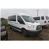 Image 3 : 2016 FORD TRANSIT 350 WB148 WAGON 1FBAX2CG8GKA39698 126,708KM (Has Keys) Mechanic Special, Motor Apa