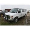 Image 1 : 2013 FORD ECONOLINE E350 SD WAGON EXT 1FBSS3BL6DDA57818 - (No Keys) Sold As Is
