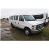 Image 3 : 2013 FORD ECONOLINE E350 SD WAGON EXT 1FBSS3BL6DDA57818 - (No Keys) Sold As Is