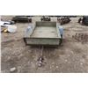 Image 2 : Utility Trailer - 7x4x1ft. Box, 10ft. Total Length