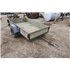 Image 3 : Utility Trailer - 7x4x1ft. Box, 10ft. Total Length