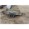 Image 4 : Utility Trailer - 7x4x1ft. Box, 10ft. Total Length