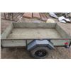 Image 8 : Utility Trailer - 7x4x1ft. Box, 10ft. Total Length