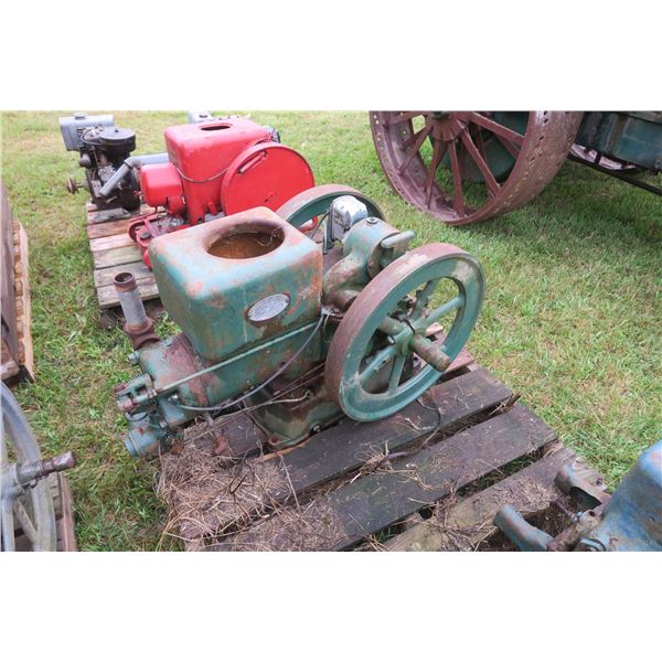 Fairbanks-Morse 12" Open Wheel Stationary Engine 6HP