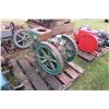 Image 4 : Fairbanks-Morse 12" Open Wheel Stationary Engine 6HP