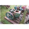 Image 9 : Fairbanks-Morse 12" Open Wheel Stationary Engine 6HP