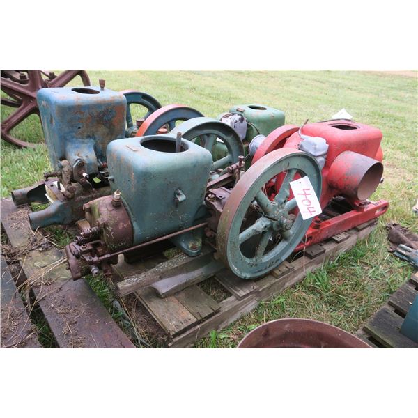 16" Open Wheel Stationary Engine