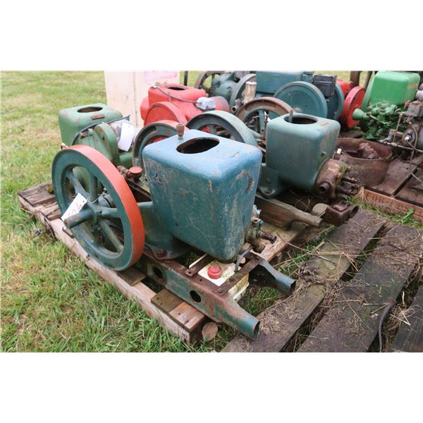 17" Open Wheel Stationary Engine