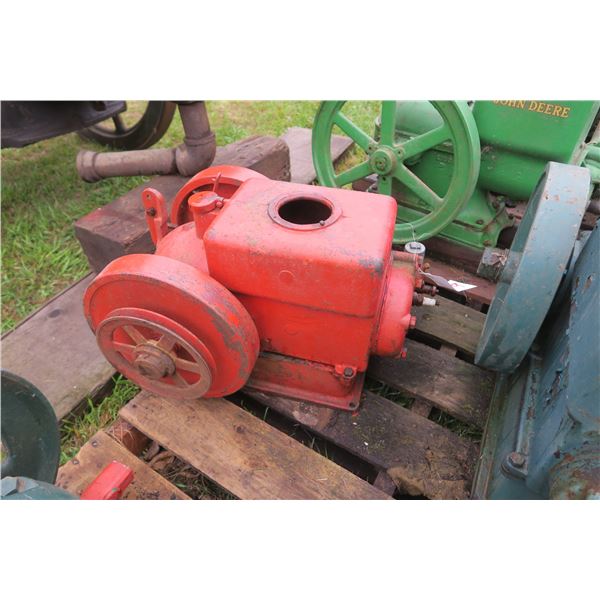 Massey Harris Stationary Engine