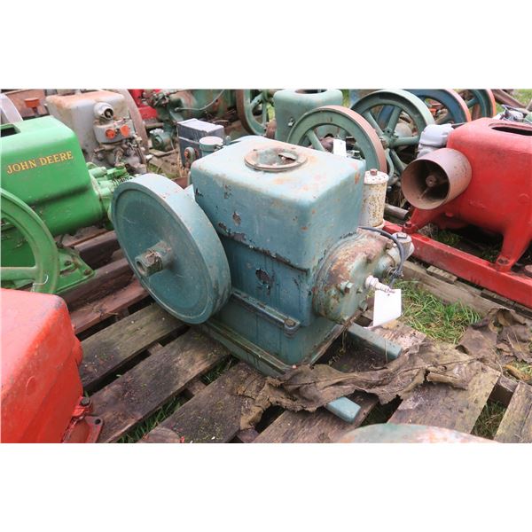 14" 2-Wheel Stationary Engine
