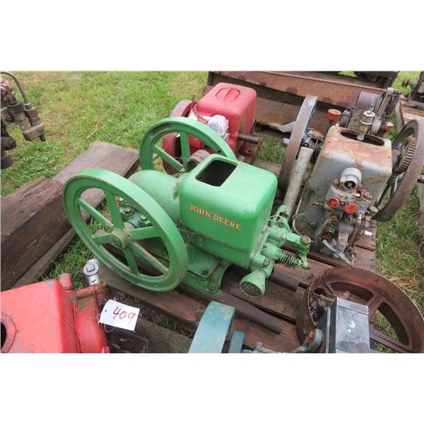John Deere 18" Open Wheel Stationary Engine Type E 1.5HP