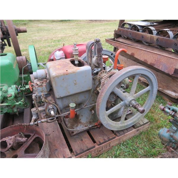 18" Open Wheel Stationary Engine