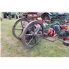 Image 14 : Fairbanks-Morse 43" Open Wheel Stationary Engine