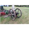 Image 9 : Fairbanks-Morse 43" Open Wheel Stationary Engine