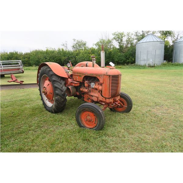 Case Tractor - Restoration Project - 13.6-38 Rear Tires