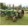 Image 1 : John Deere 'D' Tractor with Steel Wheels, Ran When Parked 3yrs. ago - Serial#: 141478