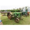 Image 3 : John Deere 'D' Tractor with Steel Wheels, Ran When Parked 3yrs. ago - Serial#: 141478