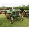 Image 3 : John Deere 'D' Tractor with Steel Wheels, Ran When Parked 3yrs. ago - Serial#: 77489