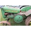 Image 8 : John Deere 'D' Tractor with Steel Wheels, Ran When Parked 3yrs. ago - Serial#: 77489