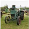 Image 2 : Rumely Oil Pull Tractor, Model X - Steel Wheels - Serial#: X2089, Ran When Parked 3yrs. Ago