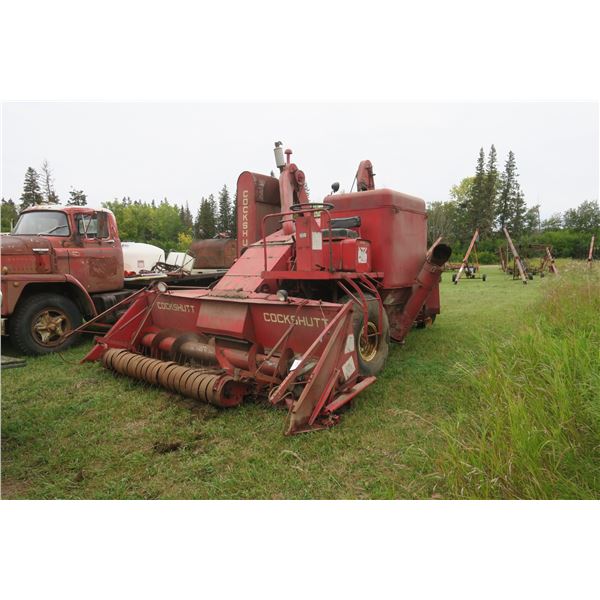 Cockshutt 137 Combine