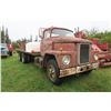 Image 3 : 1968 Dodge Tandem Truck with Flat Deck - VIN: 58811945285 - ODO: 022811 *Truck Only, Sold As Is