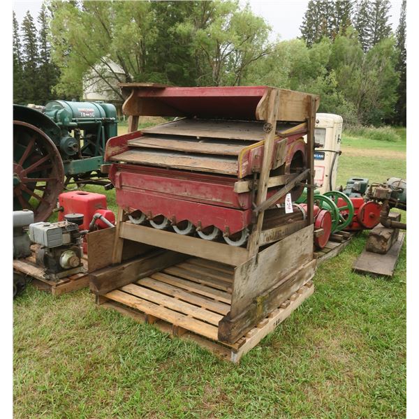 Viking Duplex Seed Cleaner, Comes with Screens
