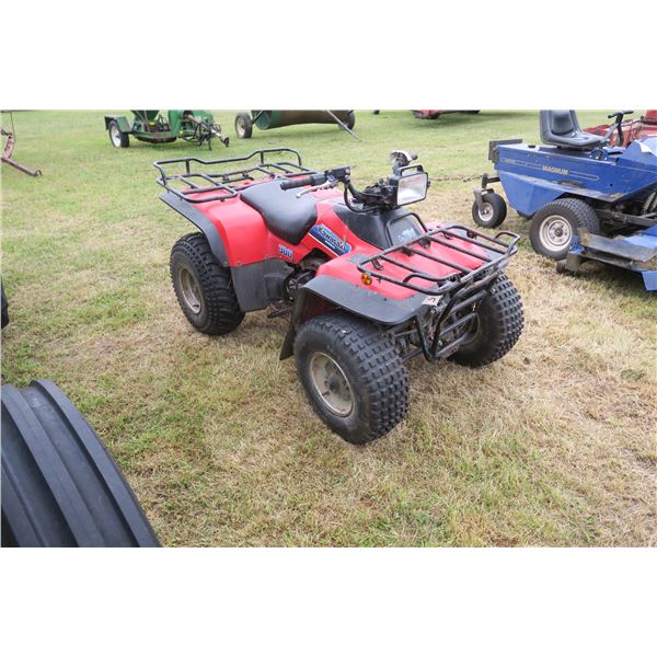 Kawasaki 300 Quad - 2WD - Runs & Drives