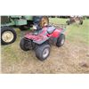 Image 5 : Kawasaki 300 Quad - 2WD - Runs & Drives