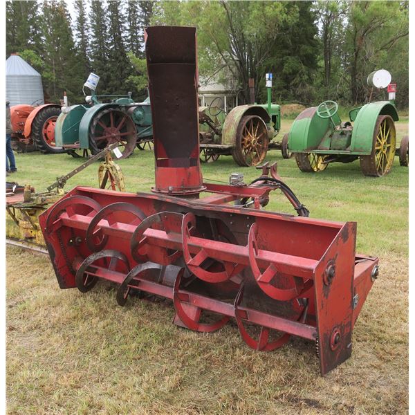 IH 7ft. Snowblower Attachment - 3 Point Hitch
