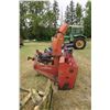 Image 4 : IH 7ft. Snowblower Attachment - 3 Point Hitch