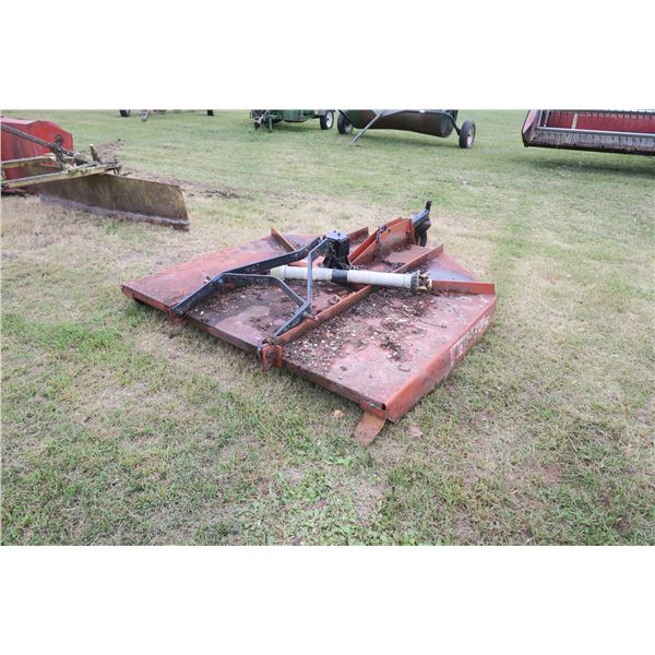 Bush-Hog Rough Cut Mower 6ft. - New Gear Box, 3 Point Hitch