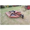 Image 2 : Bush-Hog Rough Cut Mower 6ft. - New Gear Box, 3 Point Hitch