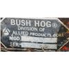 Image 3 : Bush-Hog Rough Cut Mower 6ft. - New Gear Box, 3 Point Hitch