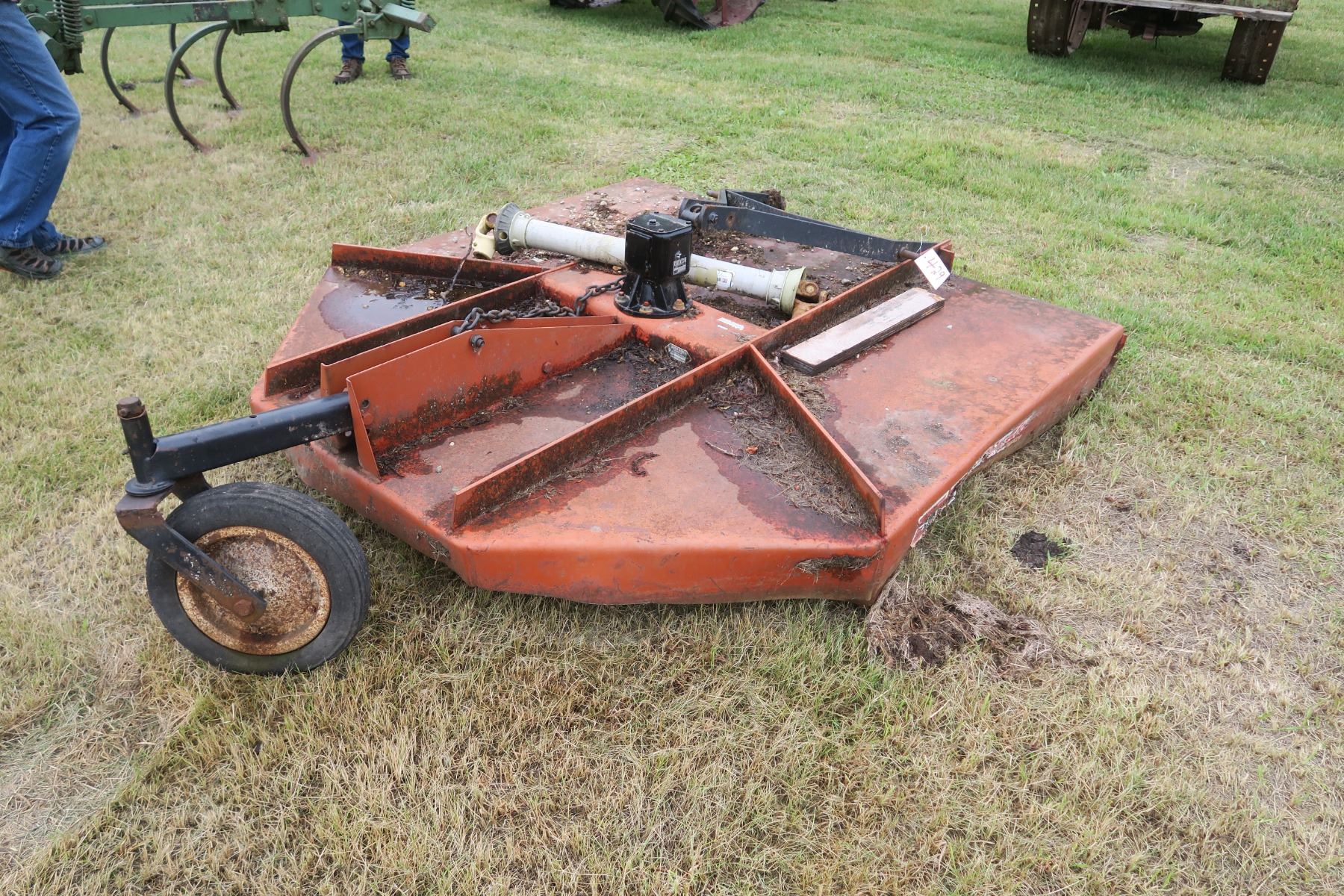 BushHog Rough Cut Mower 6ft. New Gear Box, 3 Point Hitch Schmalz
