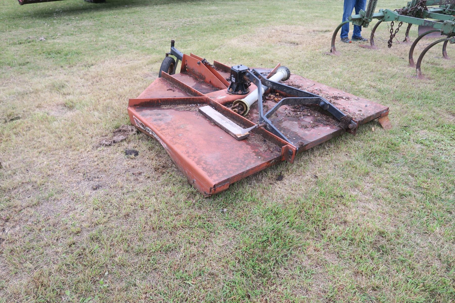 BushHog Rough Cut Mower 6ft. New Gear Box, 3 Point Hitch Schmalz
