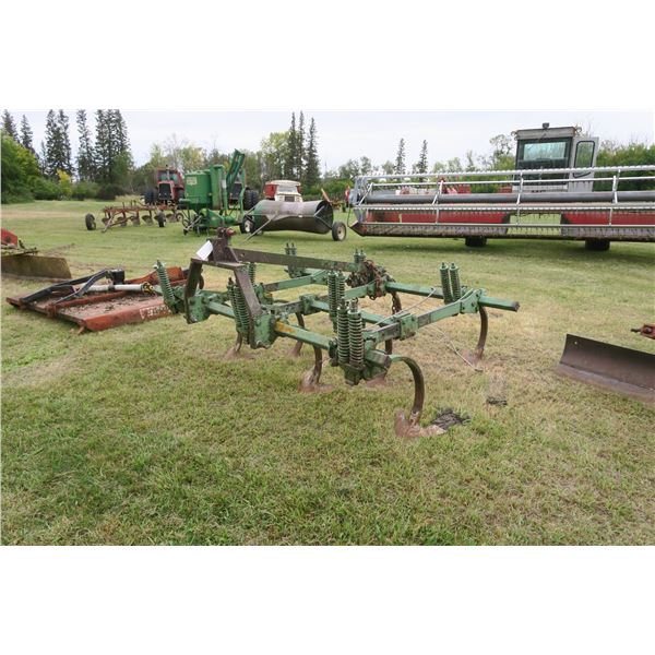 8ft. Cultivator, 3 Point Hitch