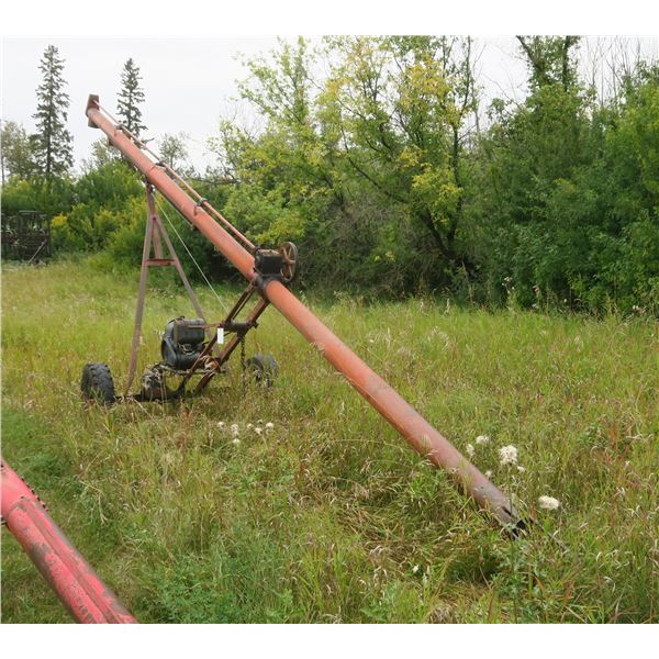 26ft. X 6" Auger with Kohler Engine