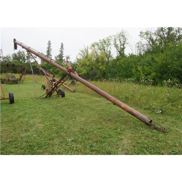 45ft. X 6" Sakundiak Auger, PTO Driven