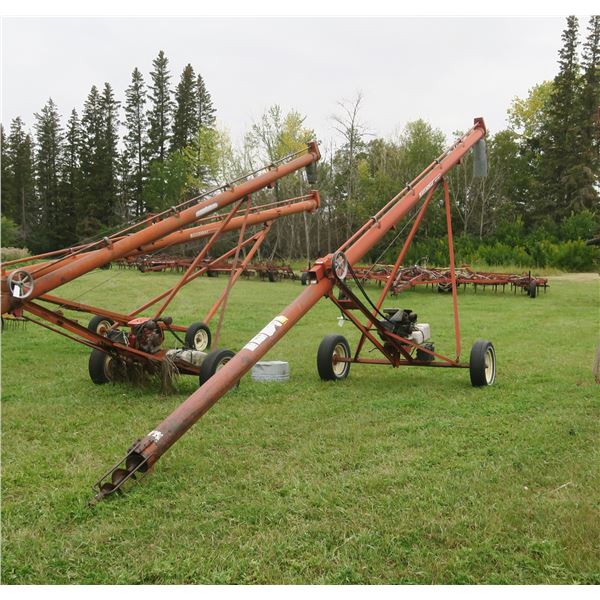 Sakundiak HD7-33 Auger - 7" x 33ft. With Electric Start