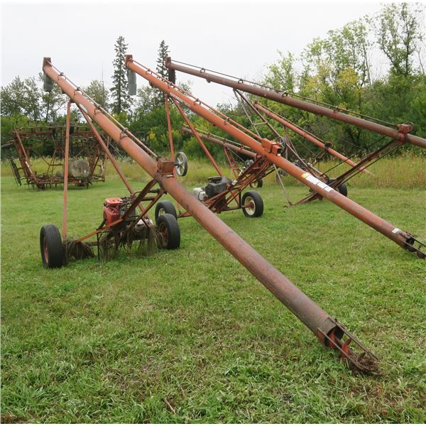 33ft. X 6" Sakundiak Auger with Kohler Engine