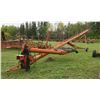 Image 1 : Sakundiak HD10-1600 Auger, 48ft. X 10" - Hydraulic Drive, Swing, Reversing Gearbox