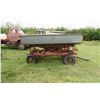 Image 2 : Grain Wagon - 6ft x 10ft.