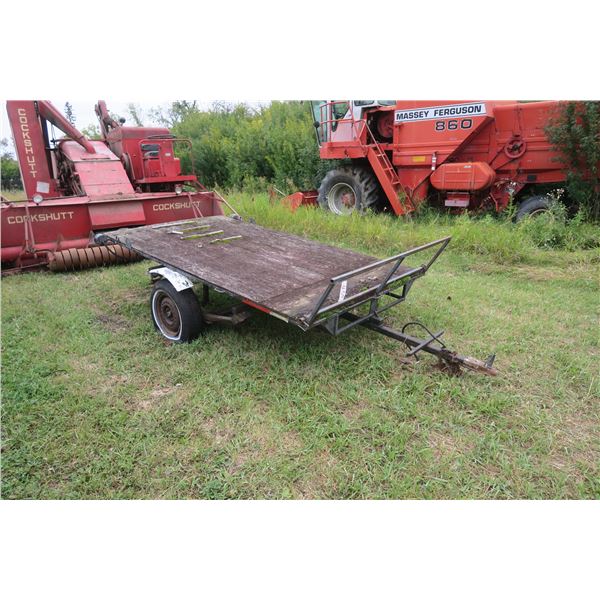 Utility Trailer - 5x10ft.