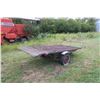 Image 5 : Utility Trailer - 5x10ft.